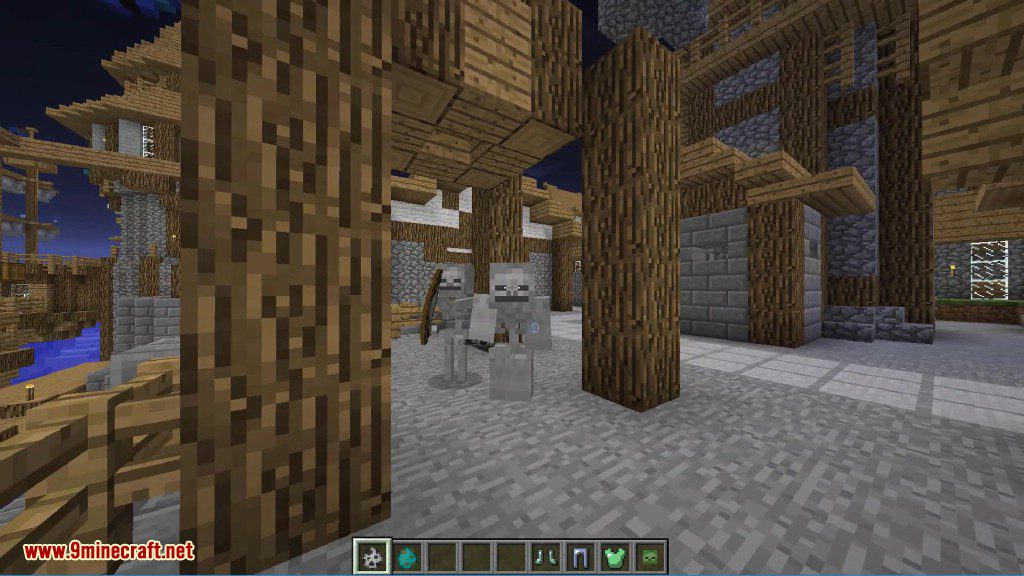 description_3 Mob Armor Mod 1.16.5 - turn into mobs and get abilities