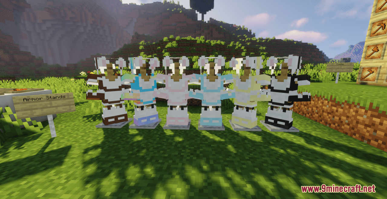 description_3 MaidCraft Resource Pack (1.19.4, 1.19.2, 1.19) - текстурный пакет