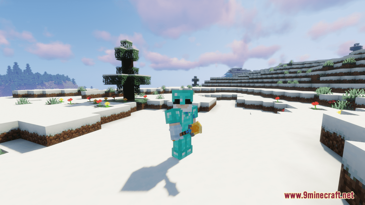 description_12 Aesthetic Tools And Weapons Resource Pack (1.19.4, 1.19.2) - Пакет текстур