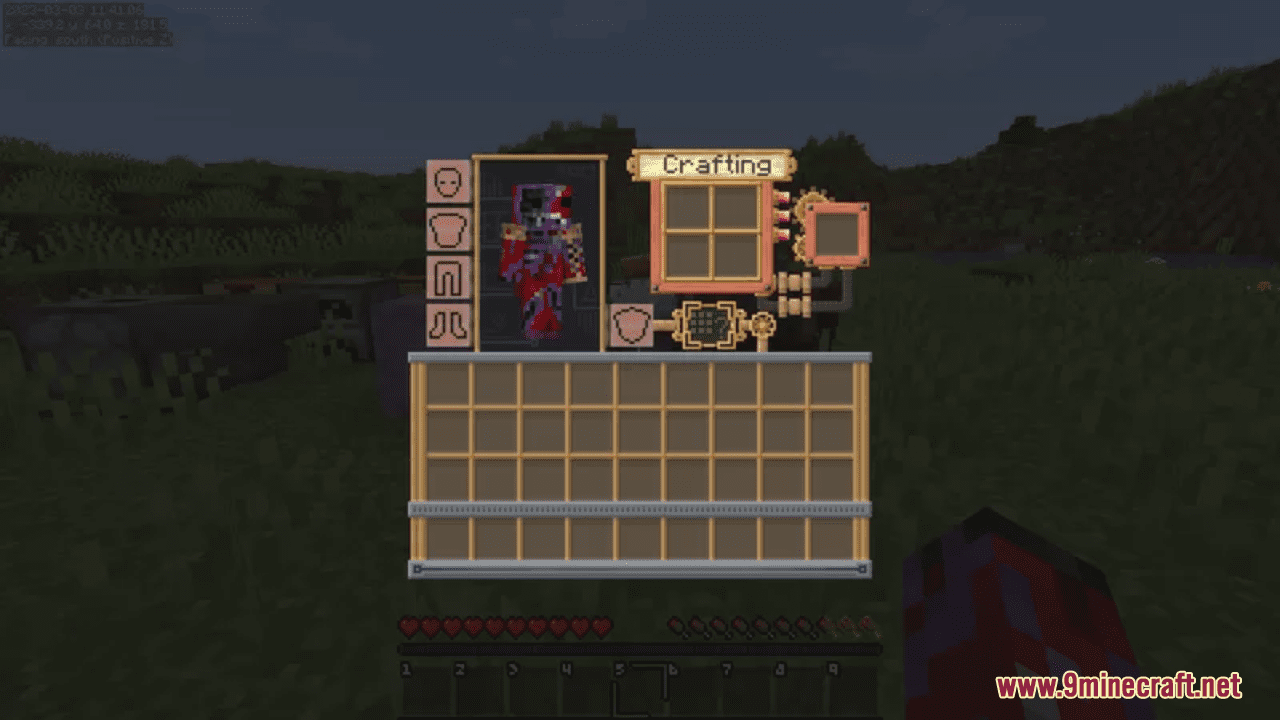 description_9 The Brass Age Resource Pack (1.19.4, 1.18.2) - текстур-пак