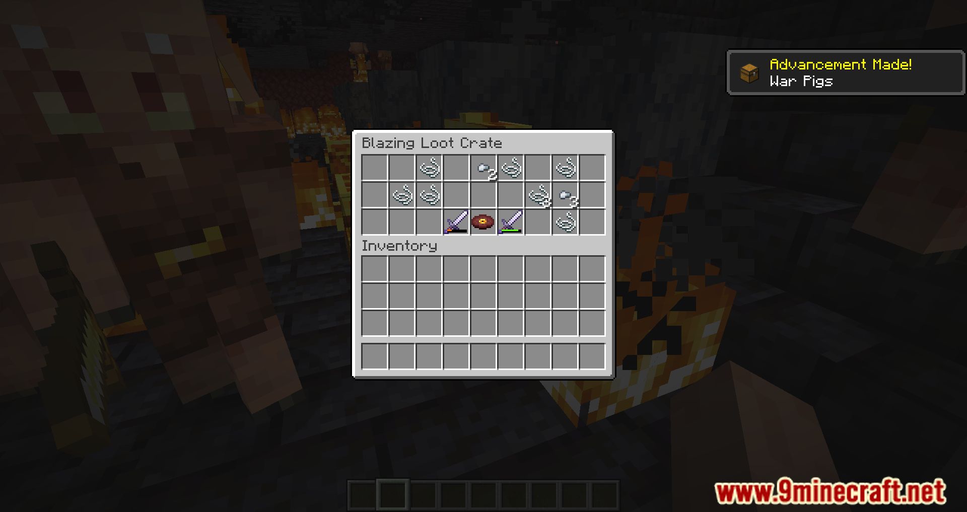 description_9 Modular Loot Crates and Bundles Mod - chest boxes, shulker boxes and loot barrels