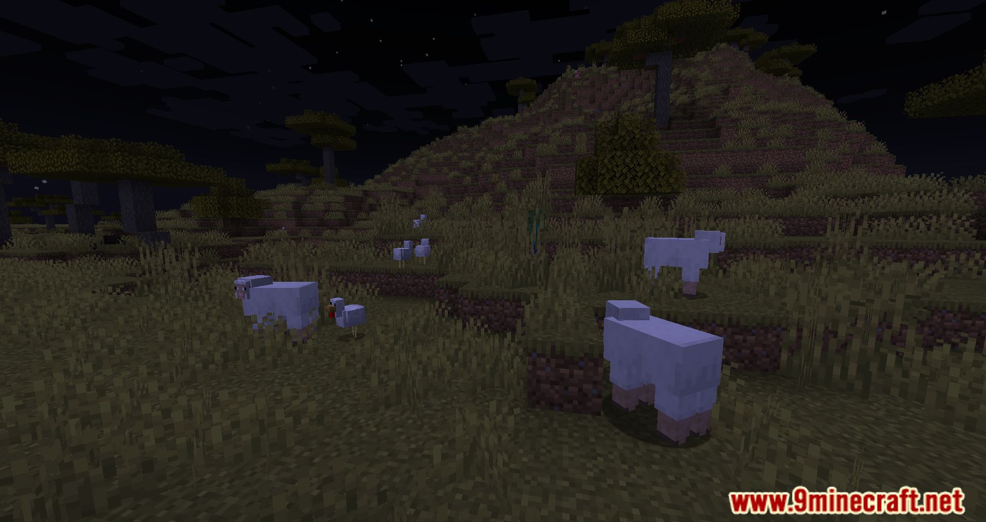 description_4 Mod para a aleatoriedade das propriedades da multidão (1.20.1) - Metamorfoses de multidões