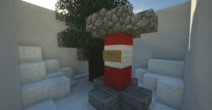 description_0 Encontre o botão por Gxxod | Mapa para Minecraft