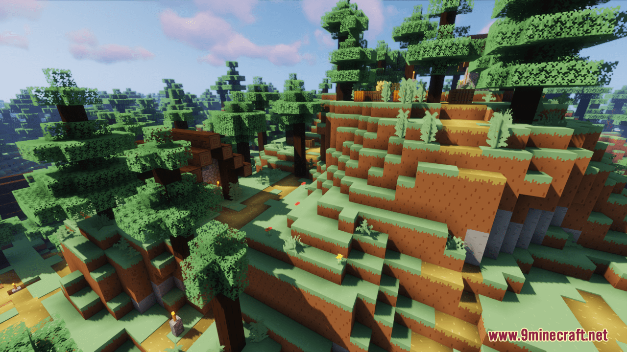 description_6 Light Cream Resource Pack (1.19.4, 1.19.2) - texture pack