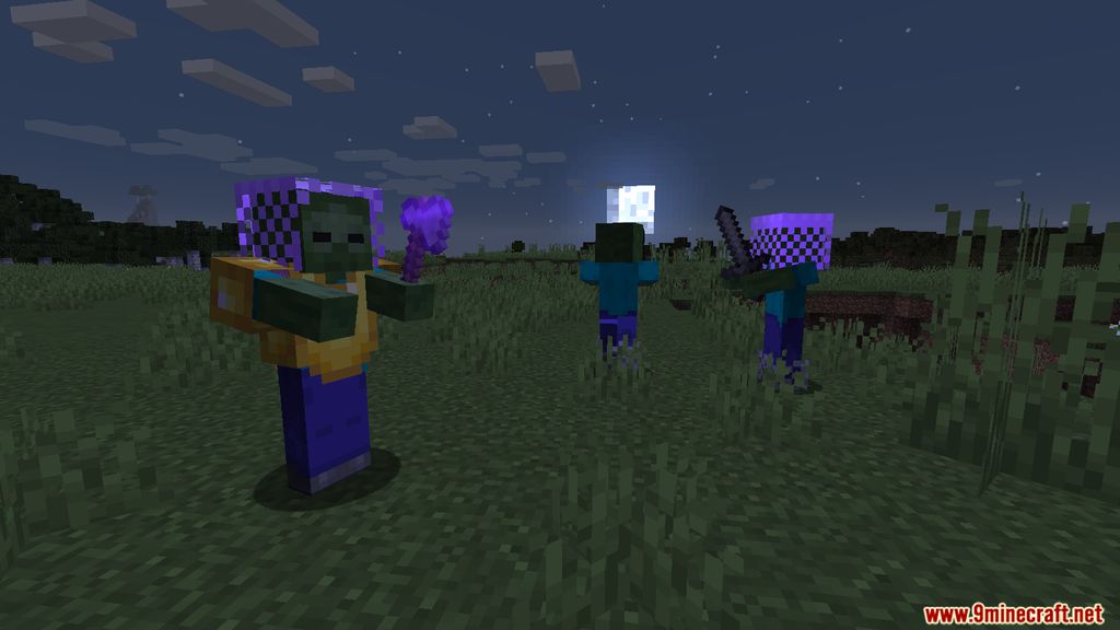 description_0 Rough Mobs Revamped Mod 1.16.5 - мощные мобы, сложность игры