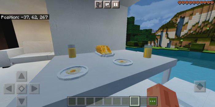 image 41 for Дополнение Remon Furniture (1.20) - MCPE/Bedrock Mod