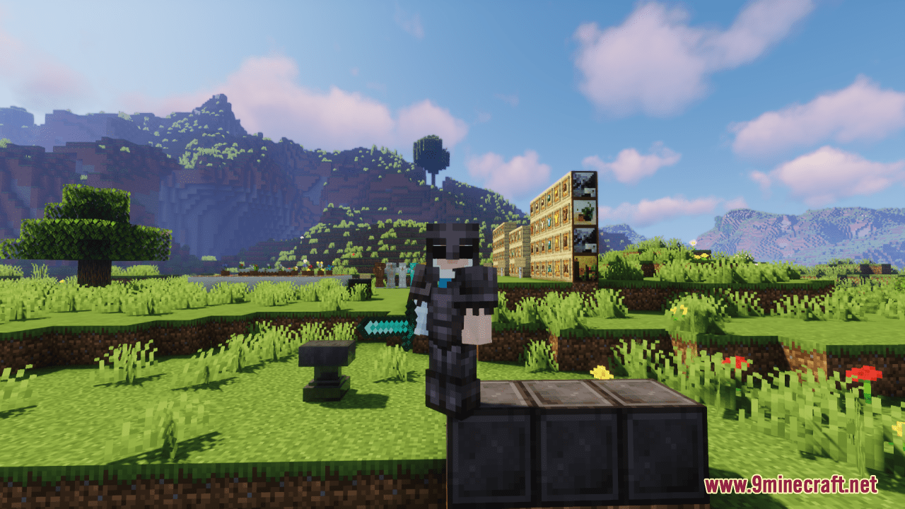 description_3 Hephaestus Resource Pack (1.19.4, 1.19.2) - Texture Pack