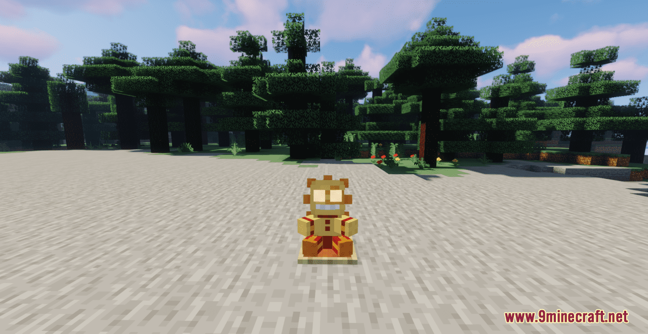description_13 Fnaf Ultimate Custom Plushie Resource Pack (1.19.3, 1.19.2, 1.19) - Текстур-пак