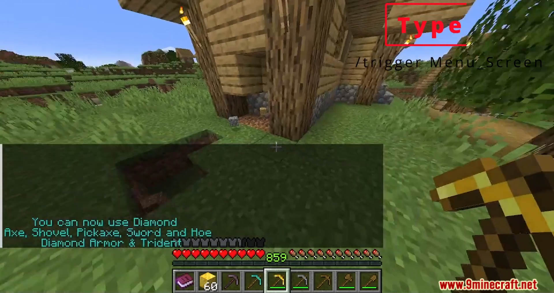 description_7 Paquete de datos de progresión hardcore (1.20.4, 1.19.4) - la evolución despiadada de Minecraft!