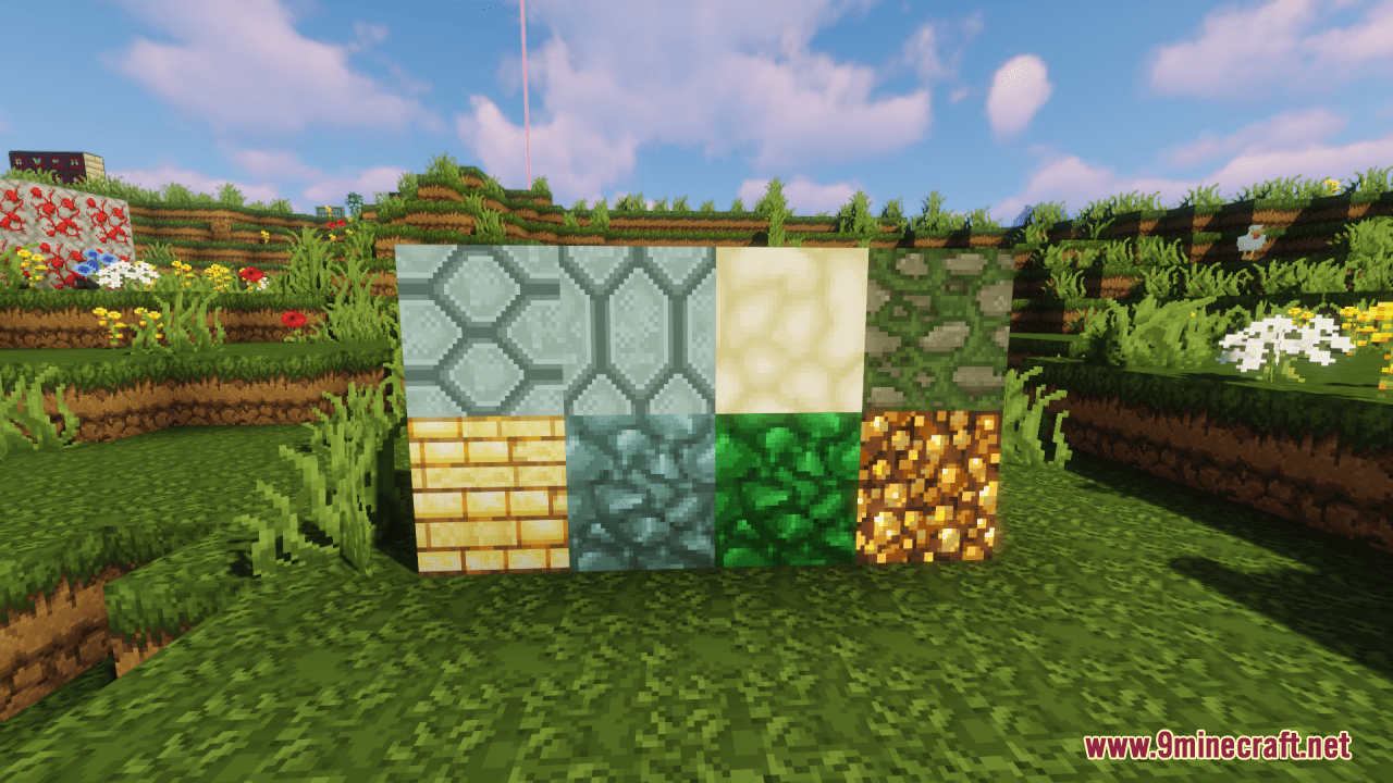 description_3 Gerudoku Genesis Resource Pack (1.20.4, 1.19.2) - Текстурный пакет