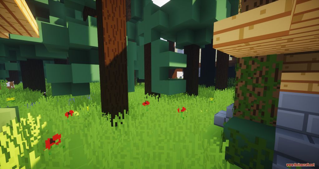 image 2 for Bare Bones Resource Pack (1.20.5) - Paquete de texturas