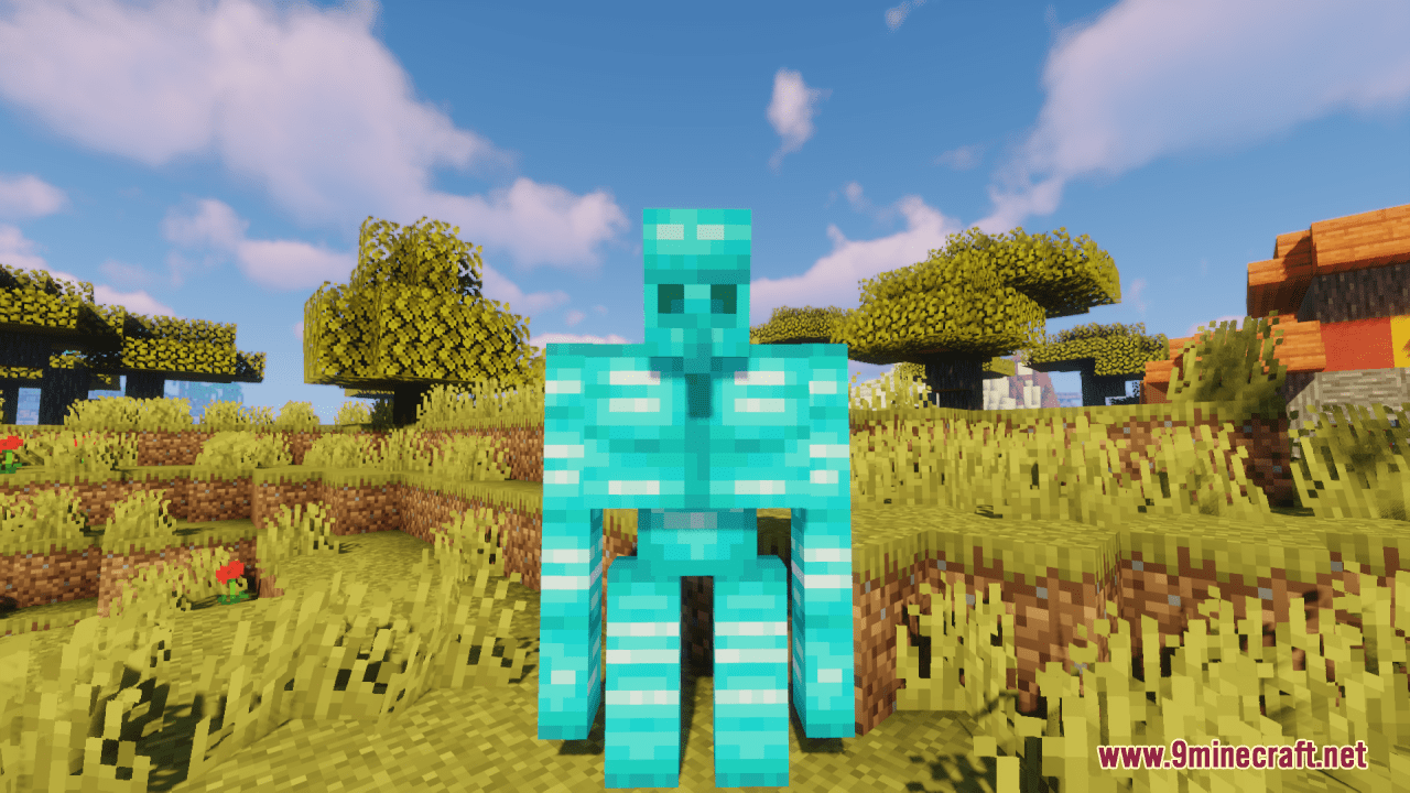 description_13 Golems Galore Resource Pack (1.19.4, 1.18.2) - texture pack
