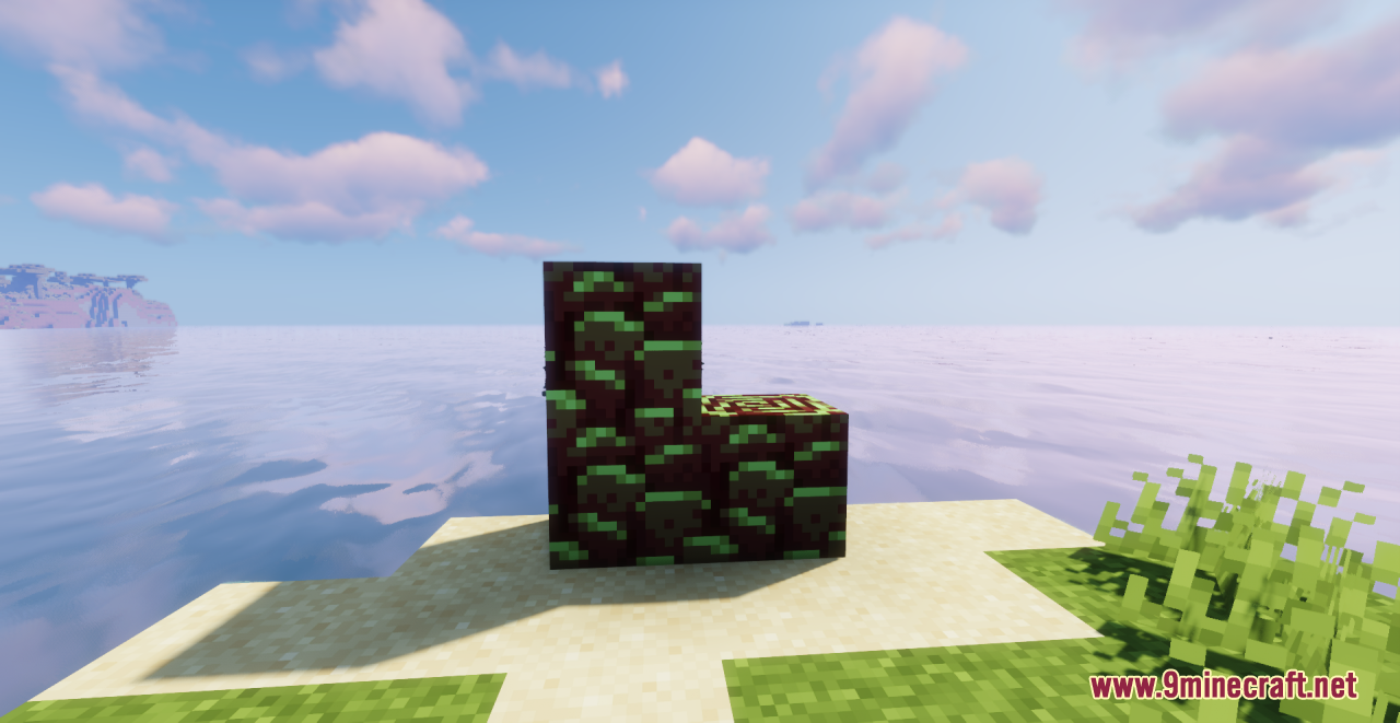 description_0 Colored Ancient Debris Resource Pack (1.20.4, 1.19.4) - Текстурный пакет