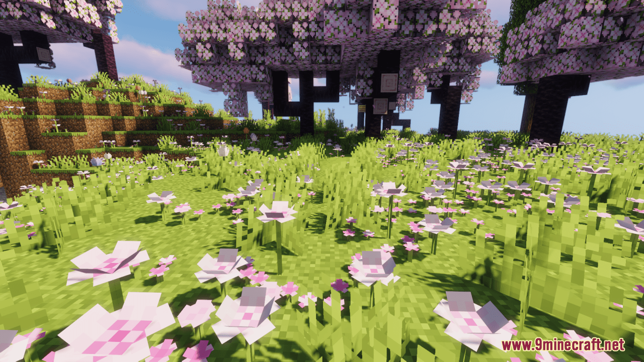 description_7 Paquete de recursos de Cherry Grove+ (1.20.4, 1.19.2) - paquete de texturas