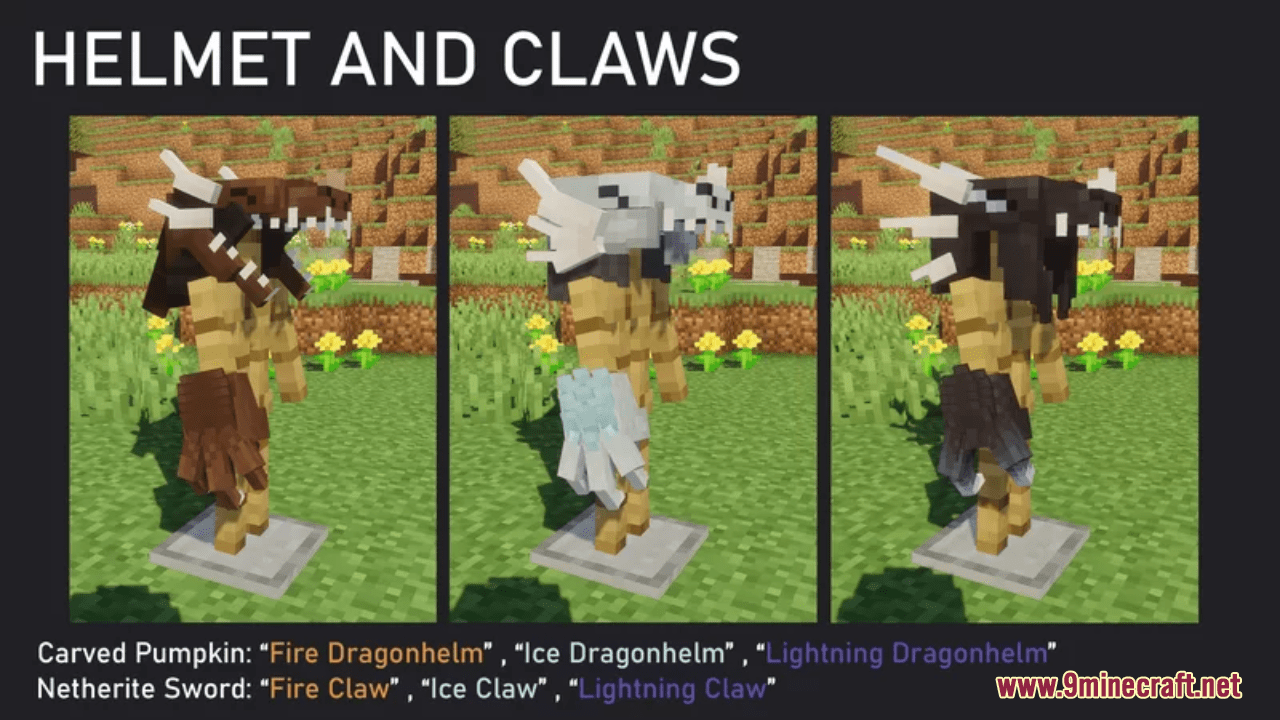 image 15 for Dragon Slayer CIT Resource Pack (1.20.6) Texture Set