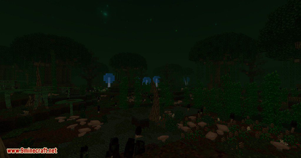 description_5 The Betweenlands Mod (1.12.2) - Странный новый мир