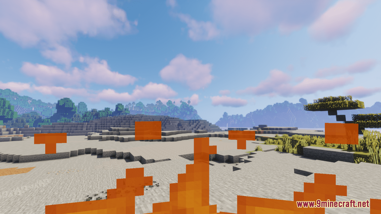 description_11 Lower Fire Resource Pack (1.20.4, 1.19.2) - texture pack