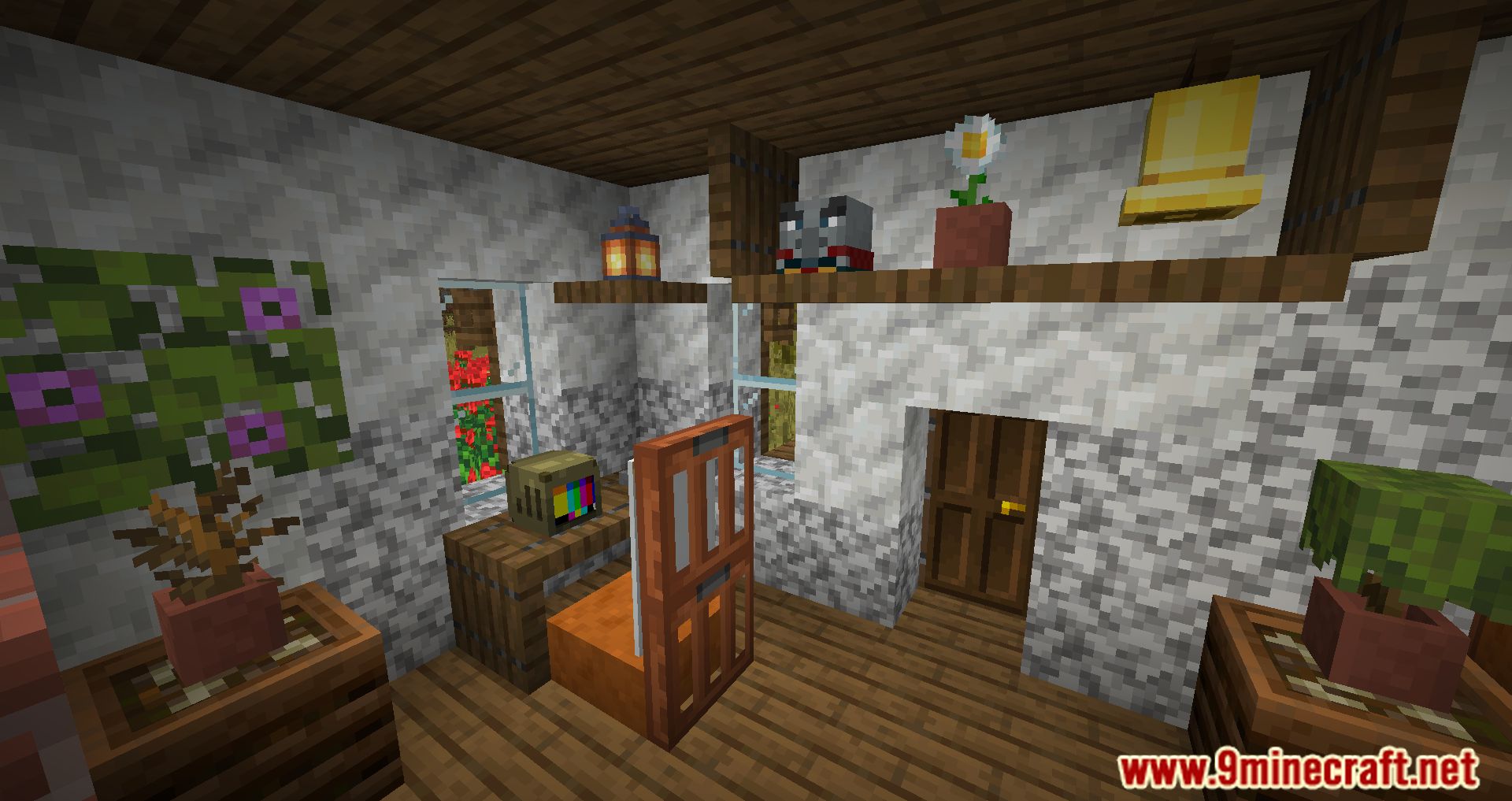 description_4 Enhanced Block Entities Mod - улучшает производительность Minecraft.