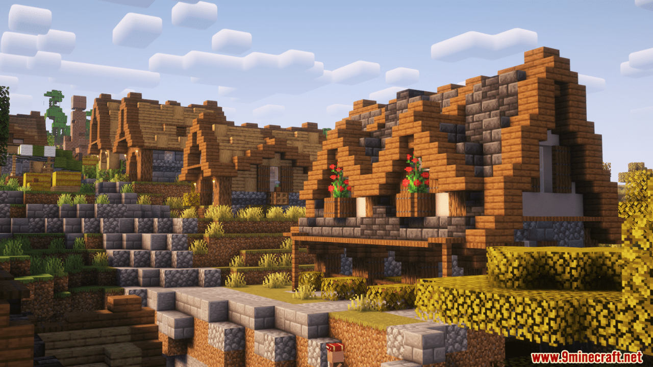 image 20 for Grand Capitals Mod (1.20.5) - convert Minecraft buildings