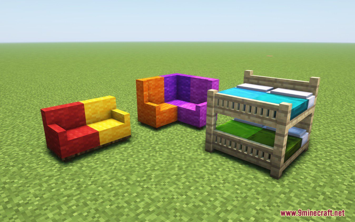 description_2 Paladin's Furniture Mod - furniture for modern homes