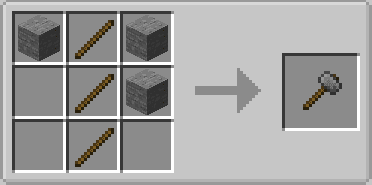 description_22 Just Hammers Mod (1.20.4) Forge Version - desentierra una montaña entera si quieres!