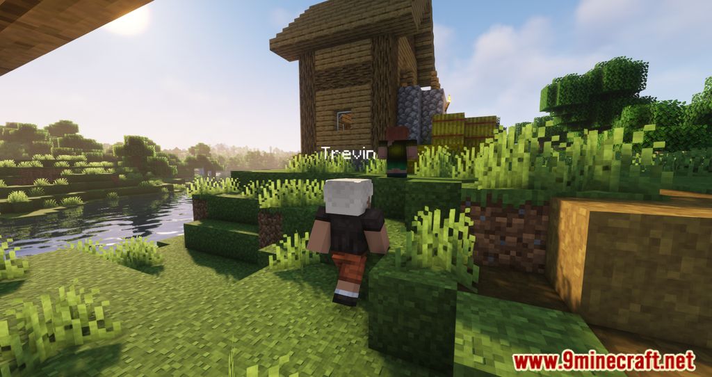 description_7 Minecraft cobra vida Reincarnation Mod: crea tu propia pequeña familia.