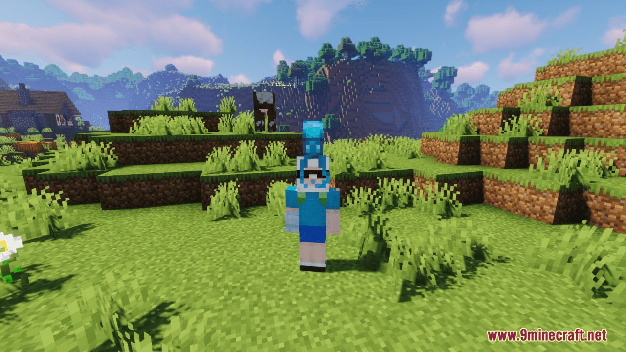 description_8 Hatsy Hat Resource Pack (1.19.4, 1.19.2) - текстурный пакет