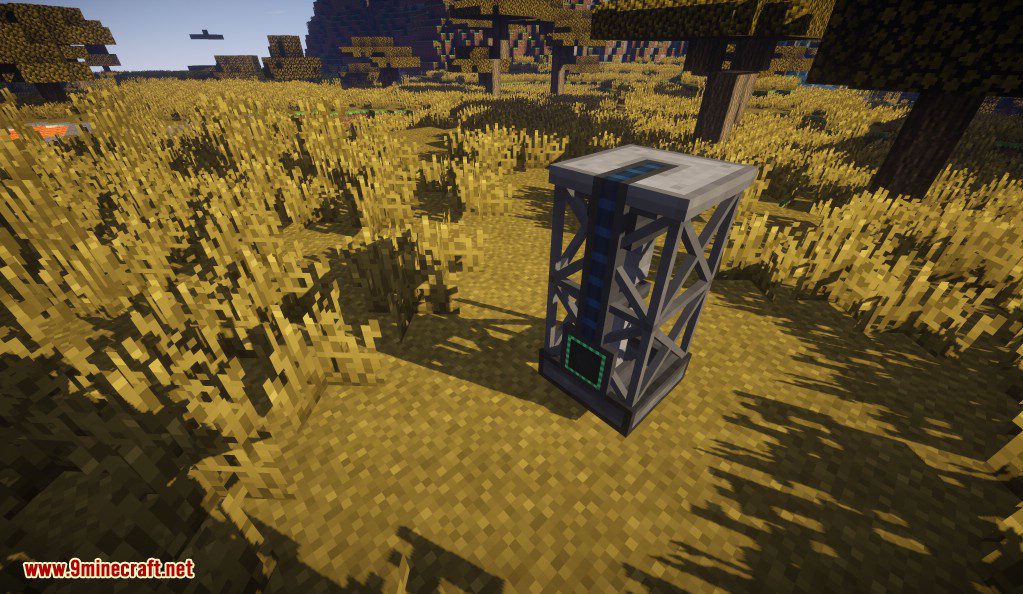 image 4 for Mechanism Mode (1.20.4) - high-tech machines