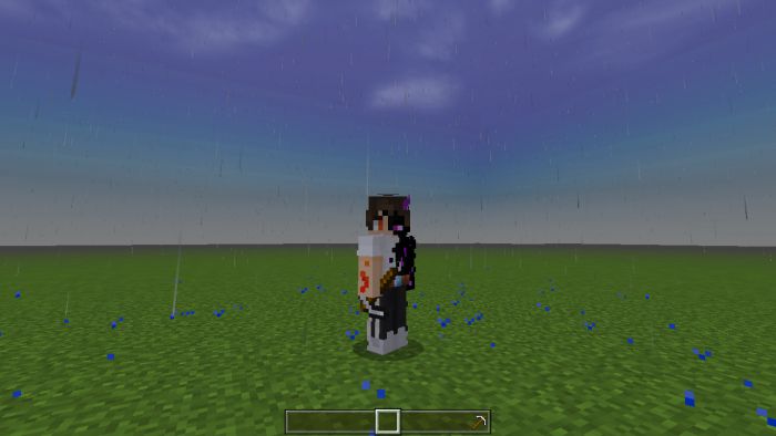 image 7 for Combat Plus Texture Pack (1.20) - belt with tools for MCPE/Bedrock