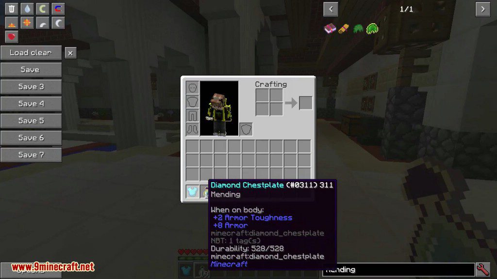 image 3 for Better Than Mending Mode (1.20.5) - repair of items based on experience
