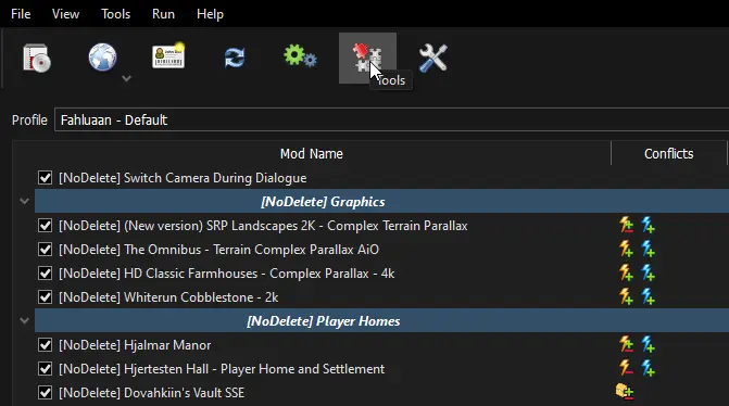 image 1 for Wabbajack NoDelete Auto Indexer Plugin for MO2