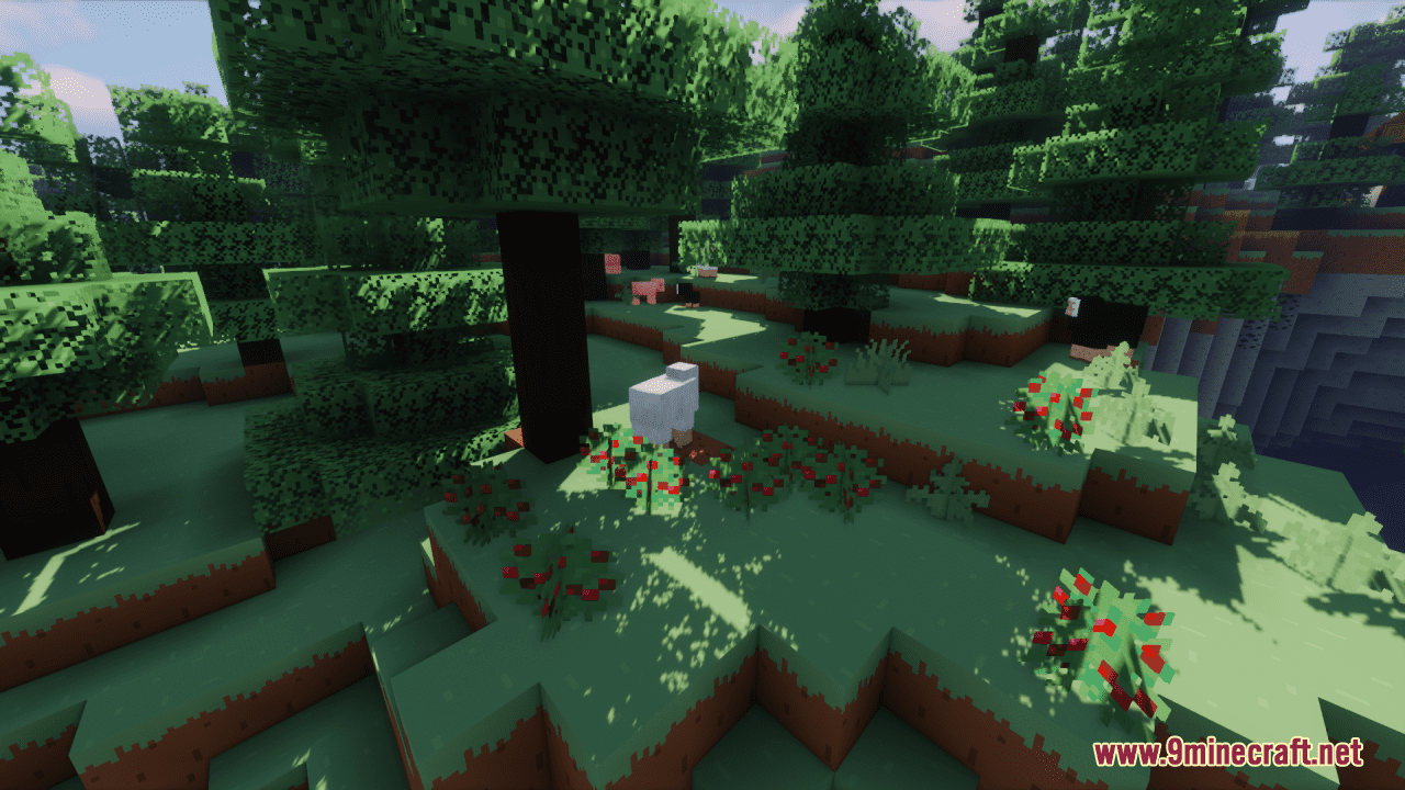 description_4 Light Cream Resource Pack (1.19.4, 1.19.2) - текстур-пак