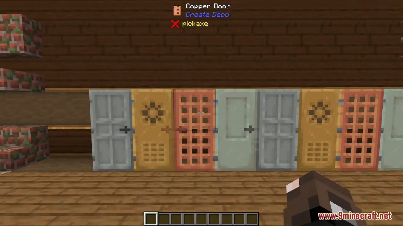 description_11 Crear Deco Mod - nuevos bloques decorativos para Crear Mod.