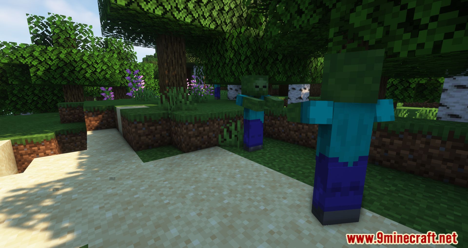 description_8 Day Zombies Rebooted Mod 1.20.1 - Дневное откровение в Minecraft