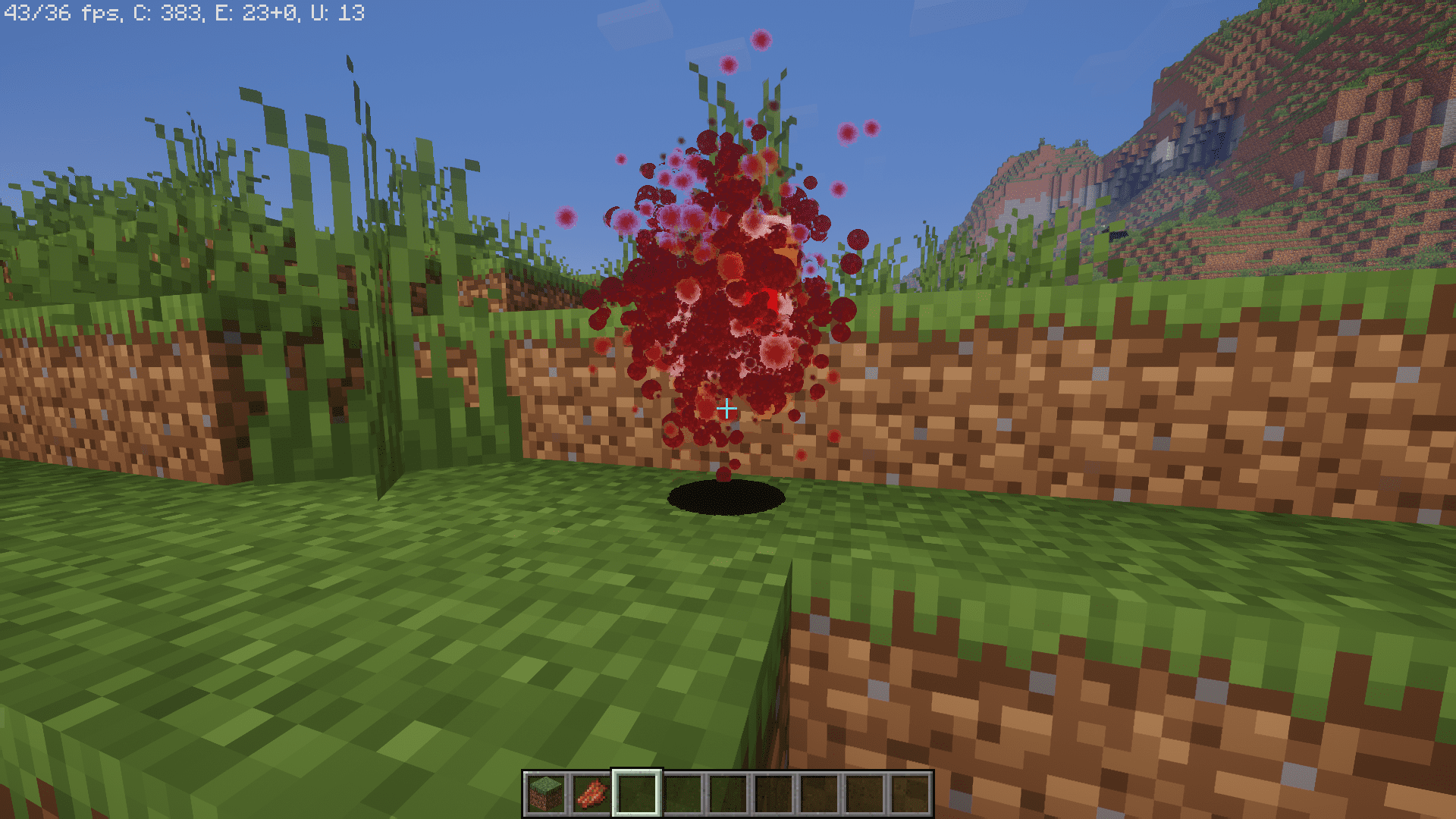 image 6 for BN Blood Particles Mod (1.20.4) - реалистичная кровоточащая банда