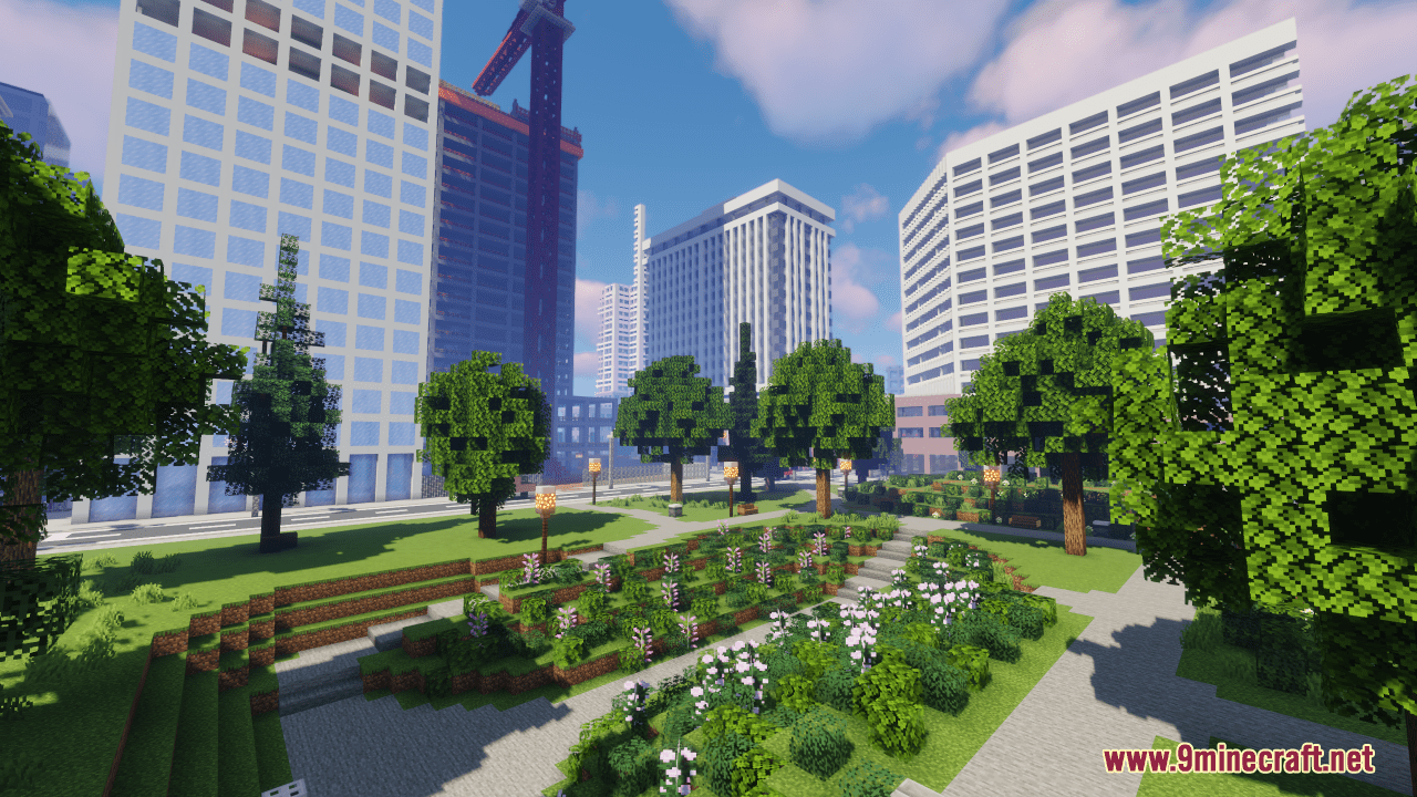 description_8 City Maps TheBuildingDuck (1.20.4, 1.19.4) - Urban Marvel