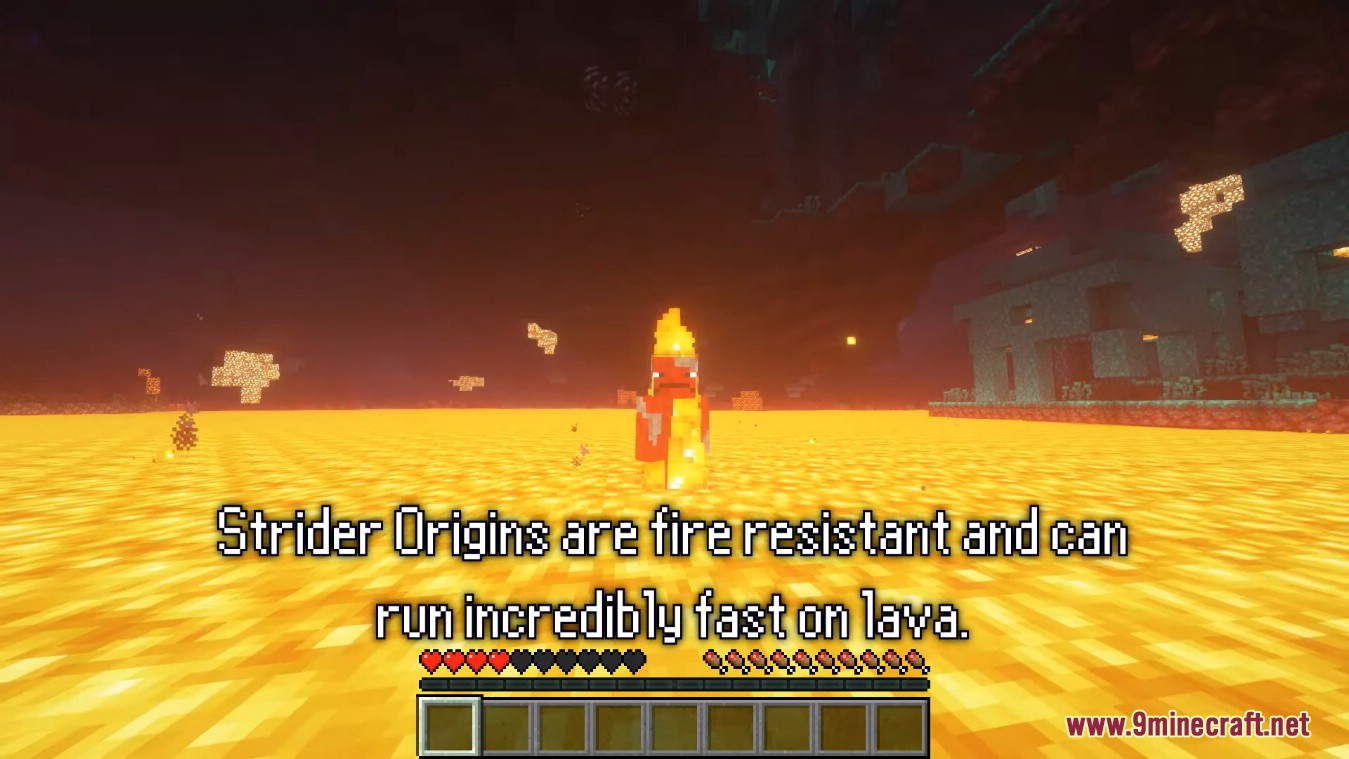 description_4 Mod Mob Origins - many original mobs