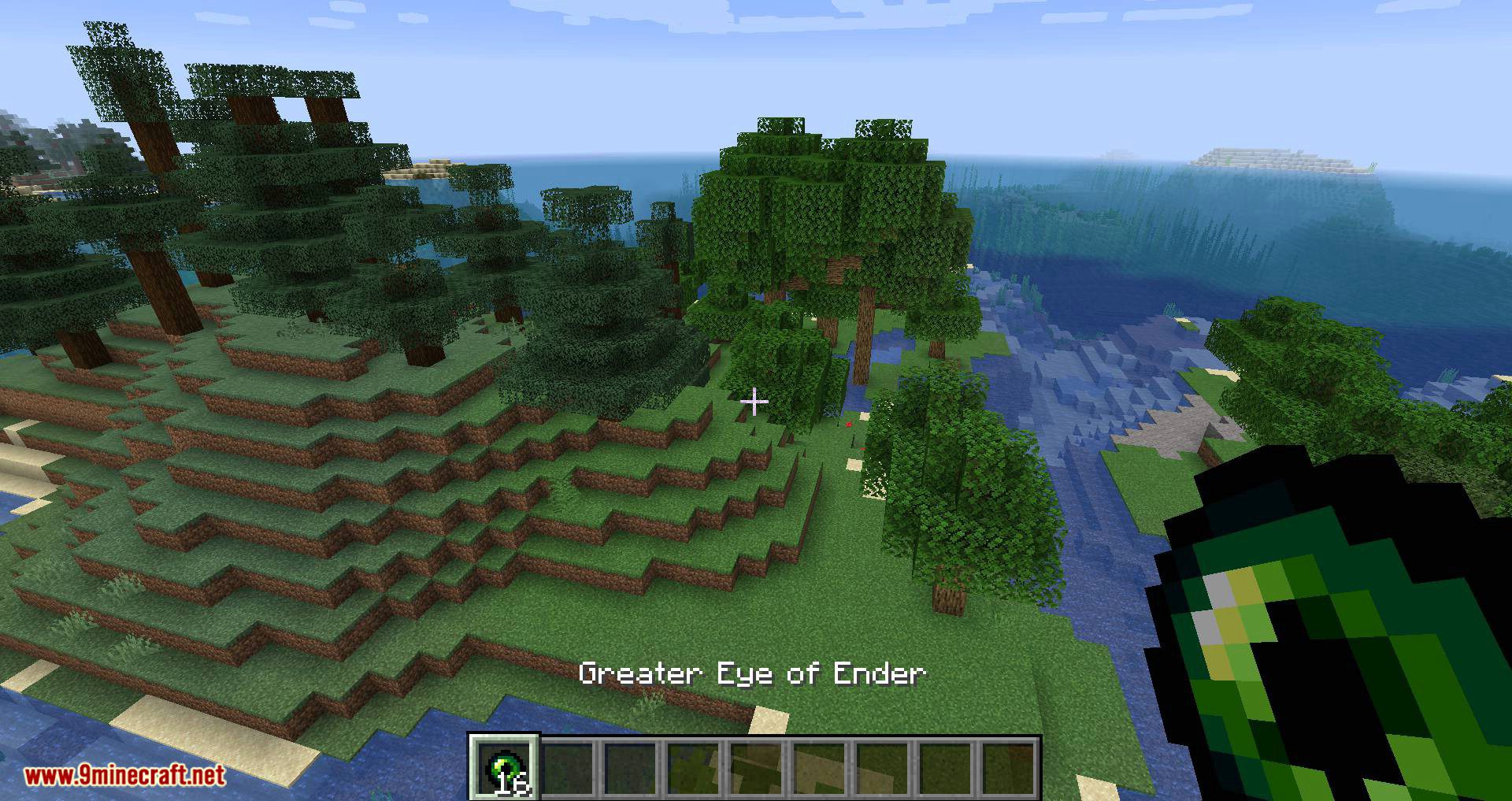 image 7 for Greater Eye of Ender Mod (1.20.4) - глаз Эндера нового уровня