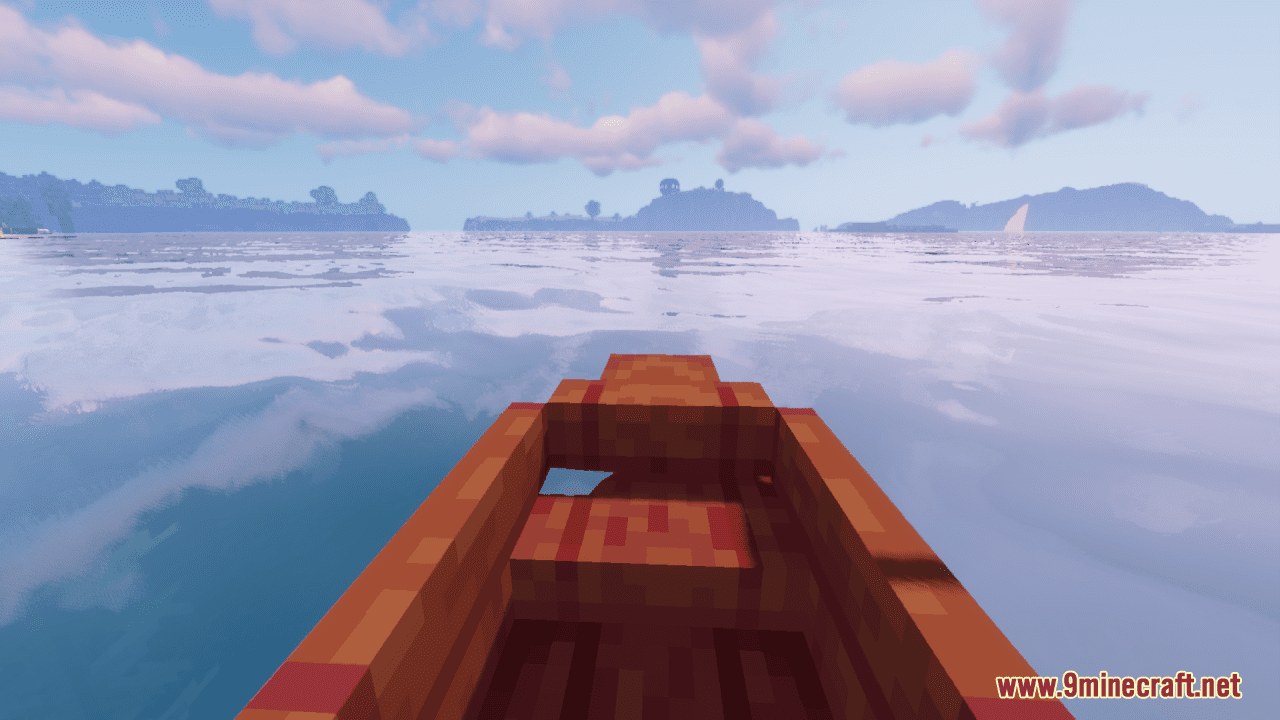 description_4 Resource packs for boats and canoes (1.19.4, 1.19.2) - Texture packs