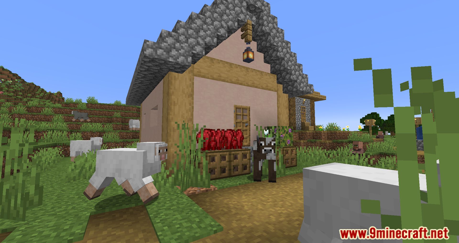 description_0 Villagers Plus Mod 1.20.1 - new residents, trade