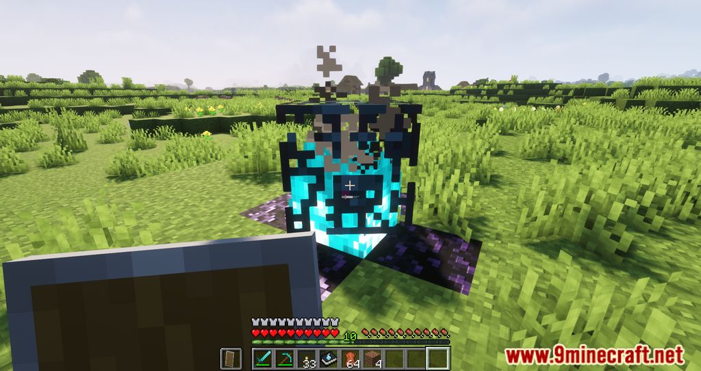 description_10 Spirit Mod 1.19.2 - Your personal spoon cage