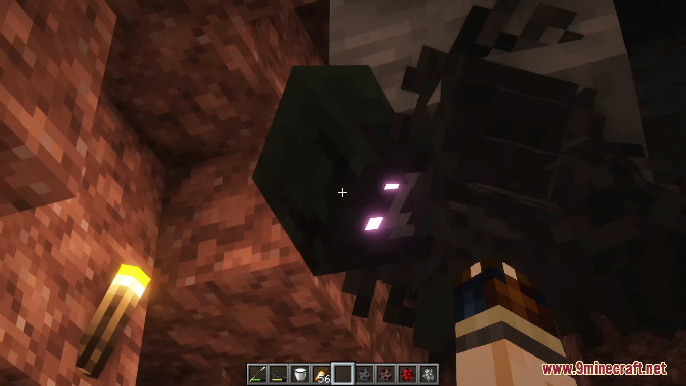 description_7 The Undead Revamped Mod 1.19.2 - Делает Minecraft очень сложным.