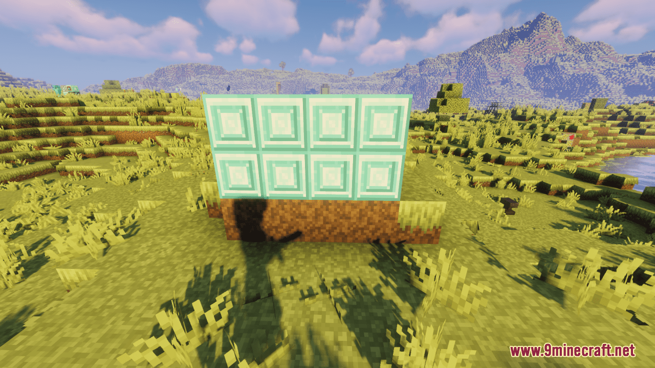 description_8 Green Valley Resource Pack (1.20.4, 1.19.4) - texture pack