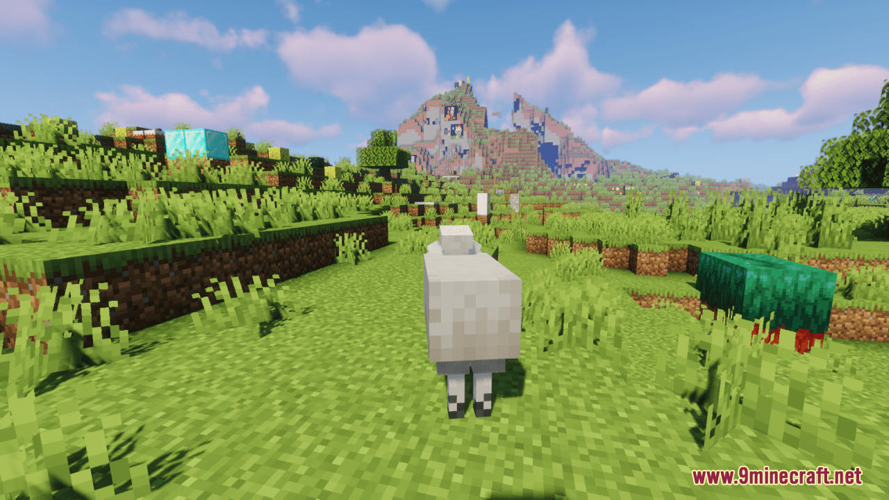 description_2 Better Sheep Resource Pack (1.20.4, 1.19.4) - texture pack