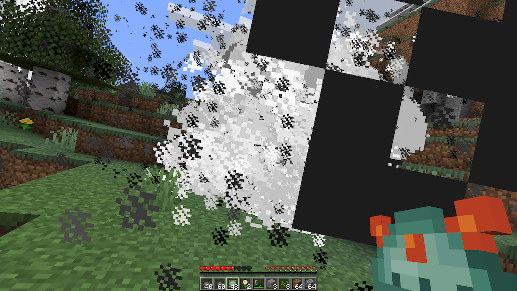 description_1 Blast Mod - Bombas, explosões.