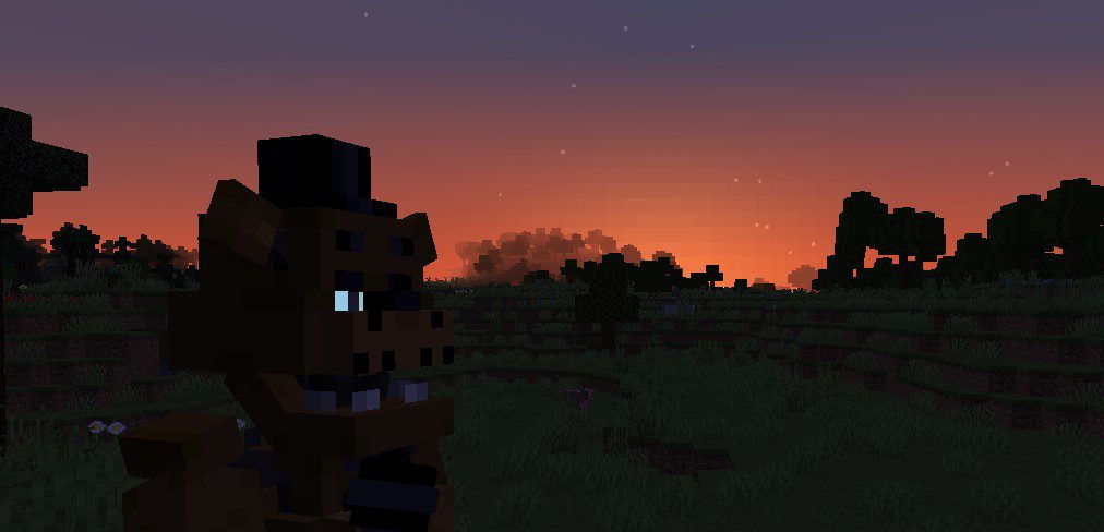 description_0 Freddy Fazcraft Mod (1.19.2) - Minecraft Combines FNaF