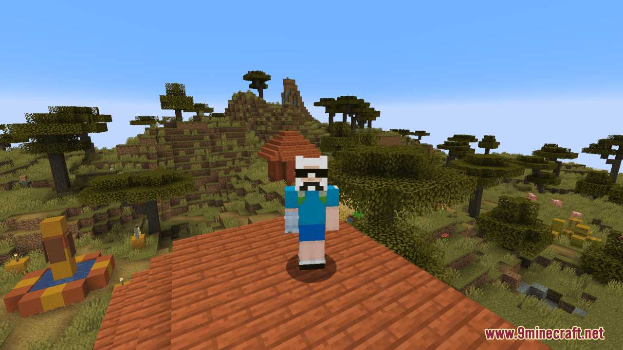 description_8 Mumbofication Resource Pack (1.19.4, 1.19.2) - Пакет текстур