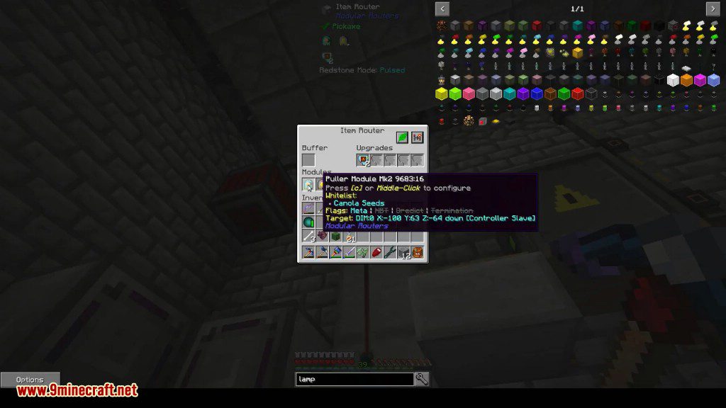 image 26 for Modular Router Mode (1.20.4) - Element Router with Plug-ins