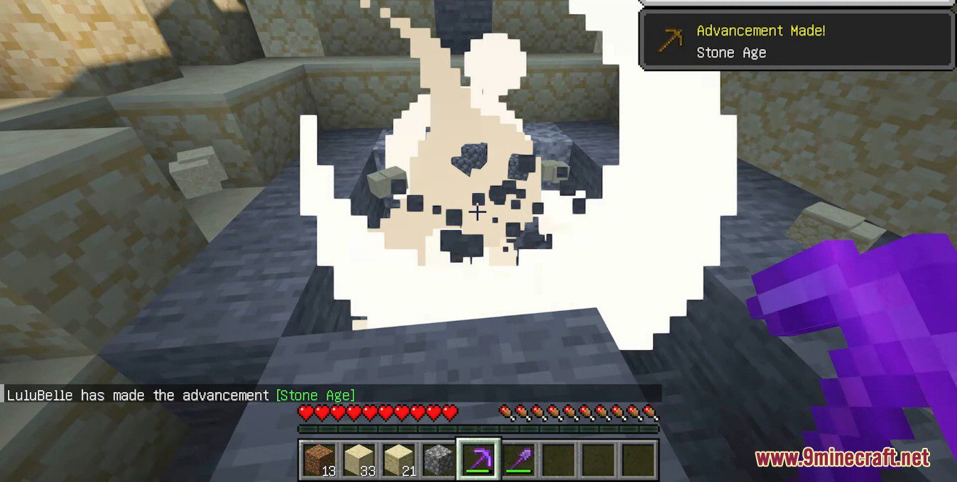 description_5 Spellbound Enchantments Mod 1.20.1 - improve and expand your arsenal