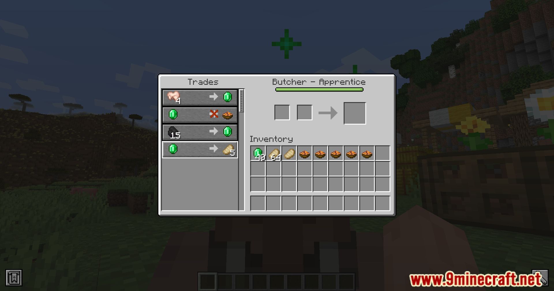 description_5 Мод Your Reputation Mod 1.20.4 - Улучшенные отношения между жителями деревень